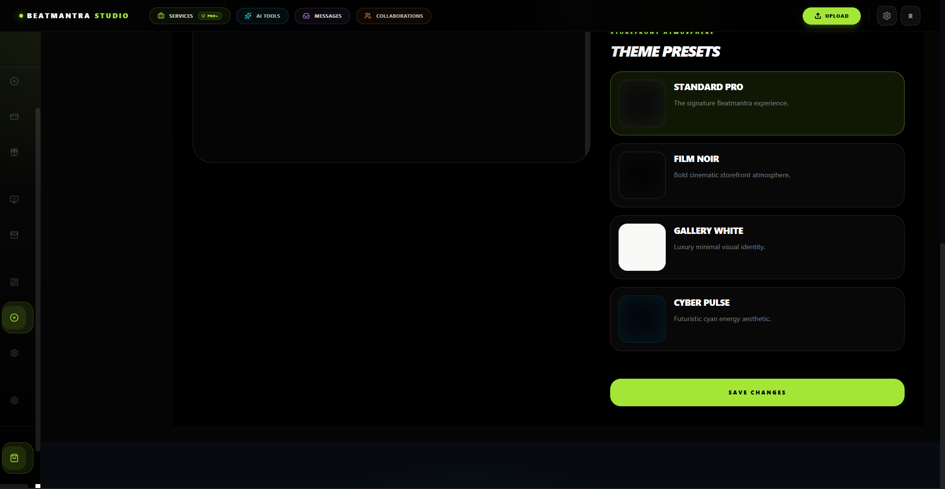 Theme Customization